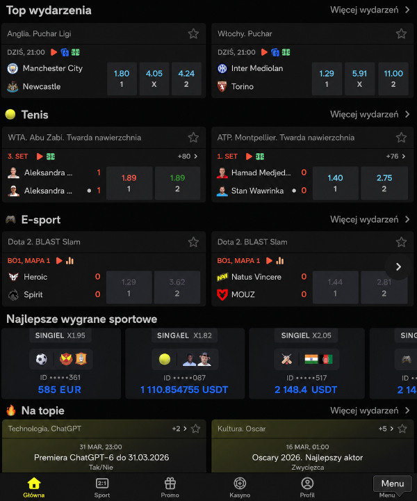 Wygląd i interfejs aplikacji na Androidzie